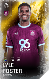 Lyle Foster - limited