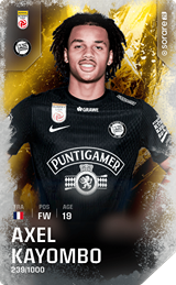 Axel Kayombo - limited