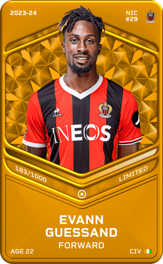 Evann Guessand - limited