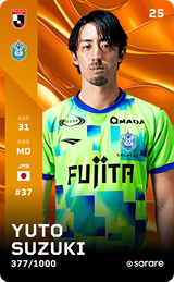 Yuto Suzuki - limited