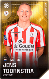 Jens Toornstra - limited