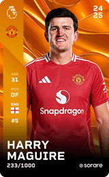 Harry Maguire - limited