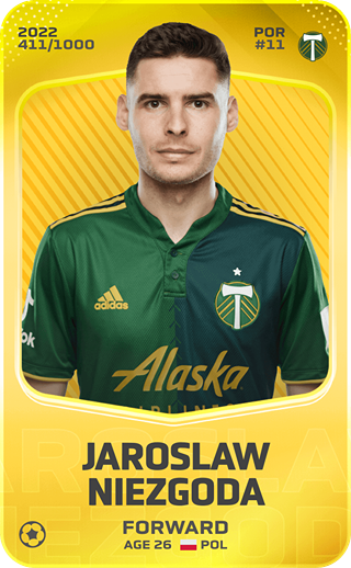 Jarosław Niezgoda - limited