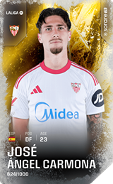 José Ángel Carmona - limited