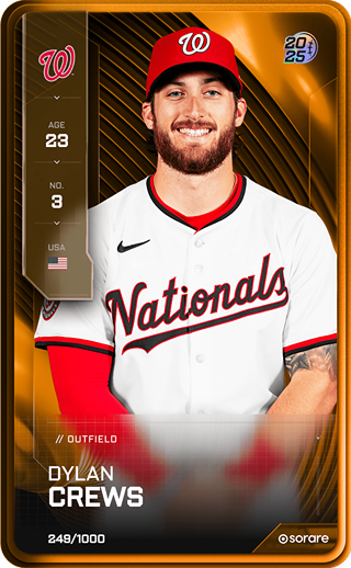 Dylan Crews - limited