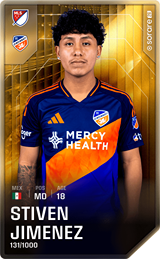 Stiven Jimenez - limited