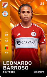 Leonardo Barroso - limited