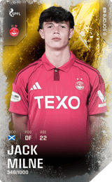 Jack Milne - limited