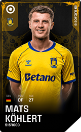 Mats Köhlert - limited