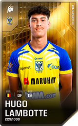 Hugo Lambotte - limited