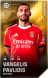 Vangelis Pavlidis - limited