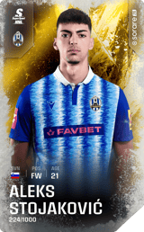 Aleks Stojaković - limited
