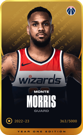 Monté Morris - limited
