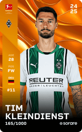 Tim Kleindienst - limited