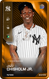 Jazz Chisholm Jr. - limited