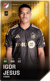 Igor Jesus - limited