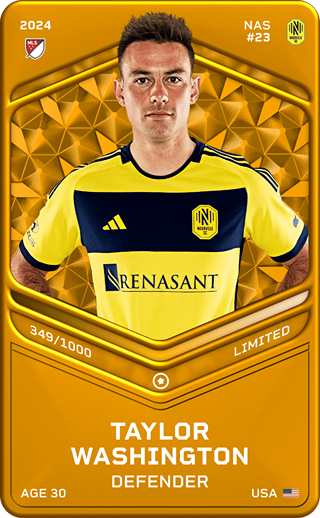 Taylor Washington - limited