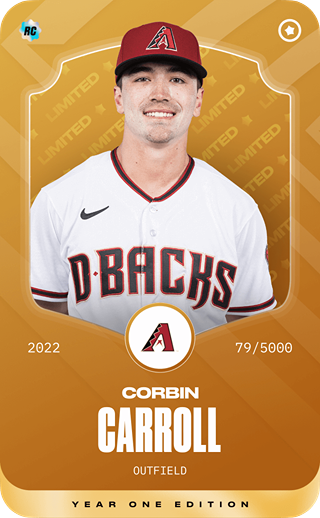 Corbin Carroll - limited