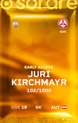 Juri Kirchmayr - limited