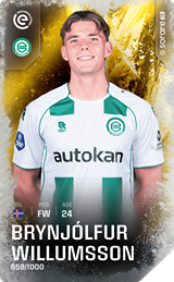 Brynjólfur Willumsson - limited