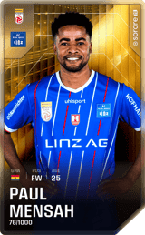 Paul Mensah - limited