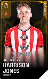 Harrison Jones - limited