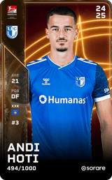 Andi Hoti - limited