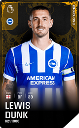 Lewis Dunk - limited