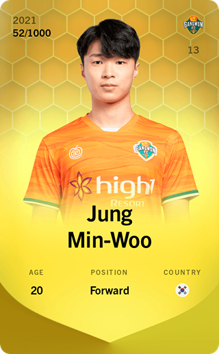 Jung Min-Woo - limited