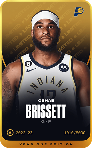 Oshae Brissett - limited