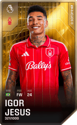 Igor Jesus - limited