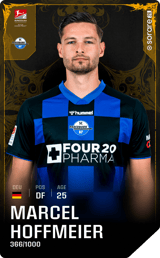 Marcel Hoffmeier - limited