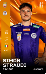 Simon Straudi - limited