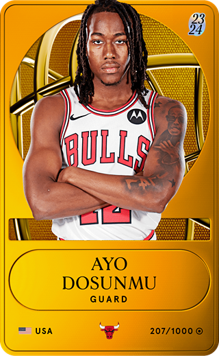 Ayo Dosunmu - limited