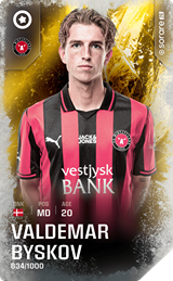 Valdemar Andreasen - limited