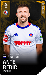 Ante Rebić - limited