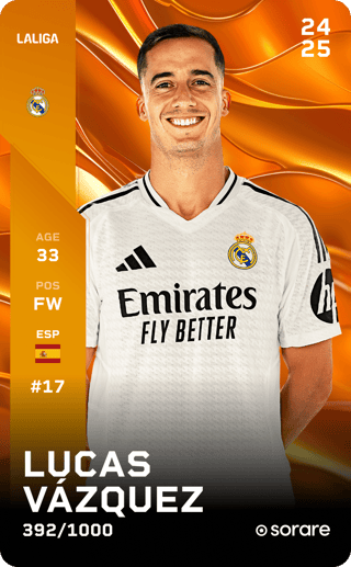 Lucas Vázquez - limited