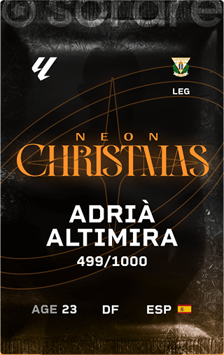 Adrià Altimira - limited