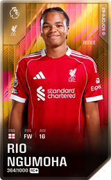 Rio Ngumoha - limited