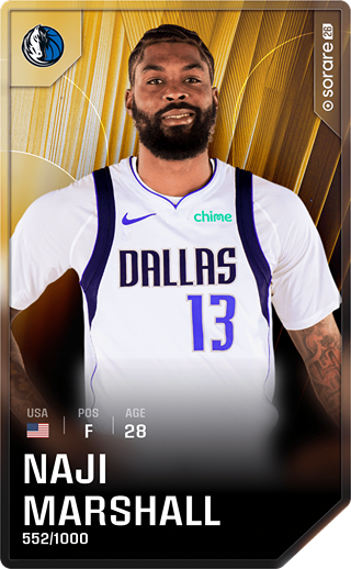 Naji Marshall - limited