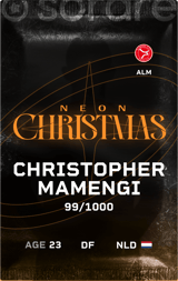 Christopher Mamengi - limited