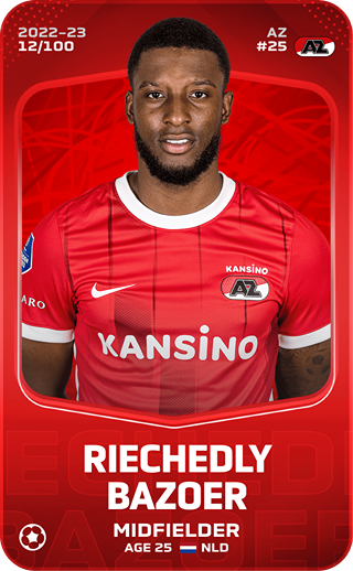 Riechedly Bazoer - rare