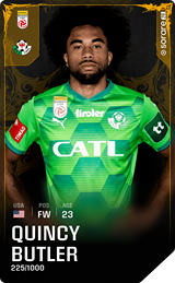 Quincy Butler - limited