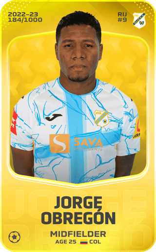 Jorge Obregón - limited