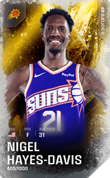 Nigel Hayes-Davis - limited