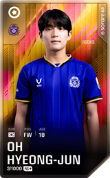 Oh Hyeong-Jun - limited