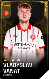 Vladyslav Vanat - limited