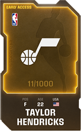 Taylor Hendricks - limited