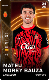 Mateu Morey Bauza - limited