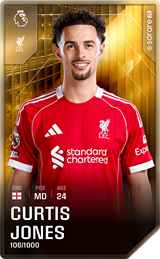 Curtis Jones - limited